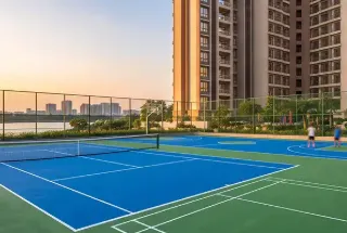 Multipurpose Sports Court at Dhanani Shree Krishna