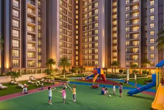 Kid's Play Area at Dhanani Shree Krishna
